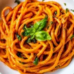 Roasted Red Pepper Pasta