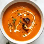 Roasted Red Pepper Soup