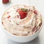 Roasted Strawberry Italian Buttercream