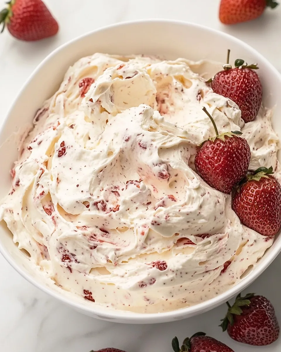 Roasted Strawberry Italian Buttercream