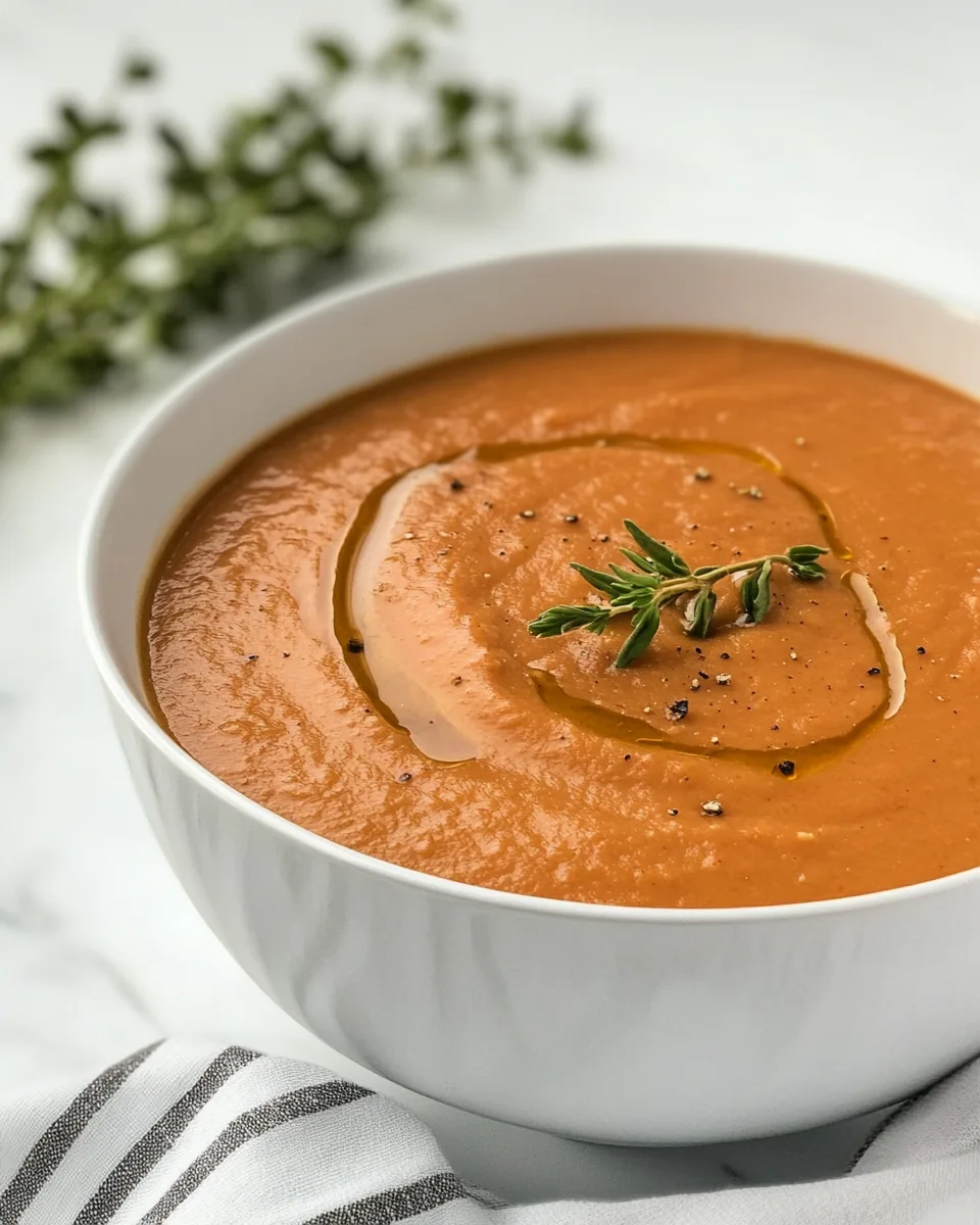 Roasted Tomato Soup