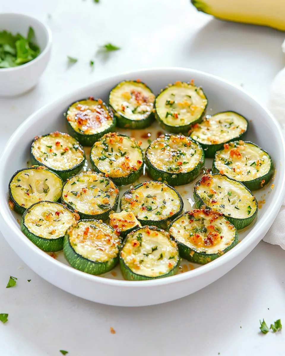 Roasted Zucchini