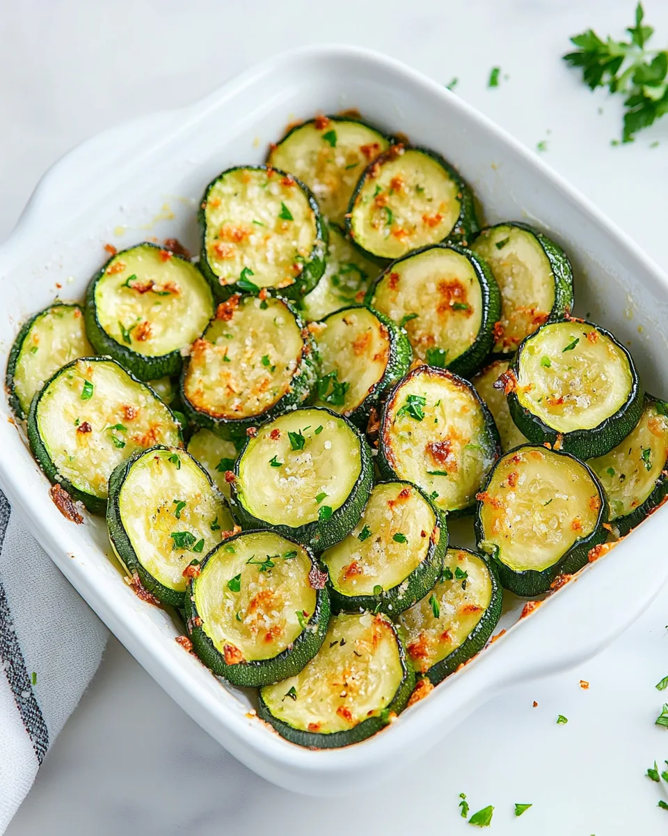 Roasted Zucchini