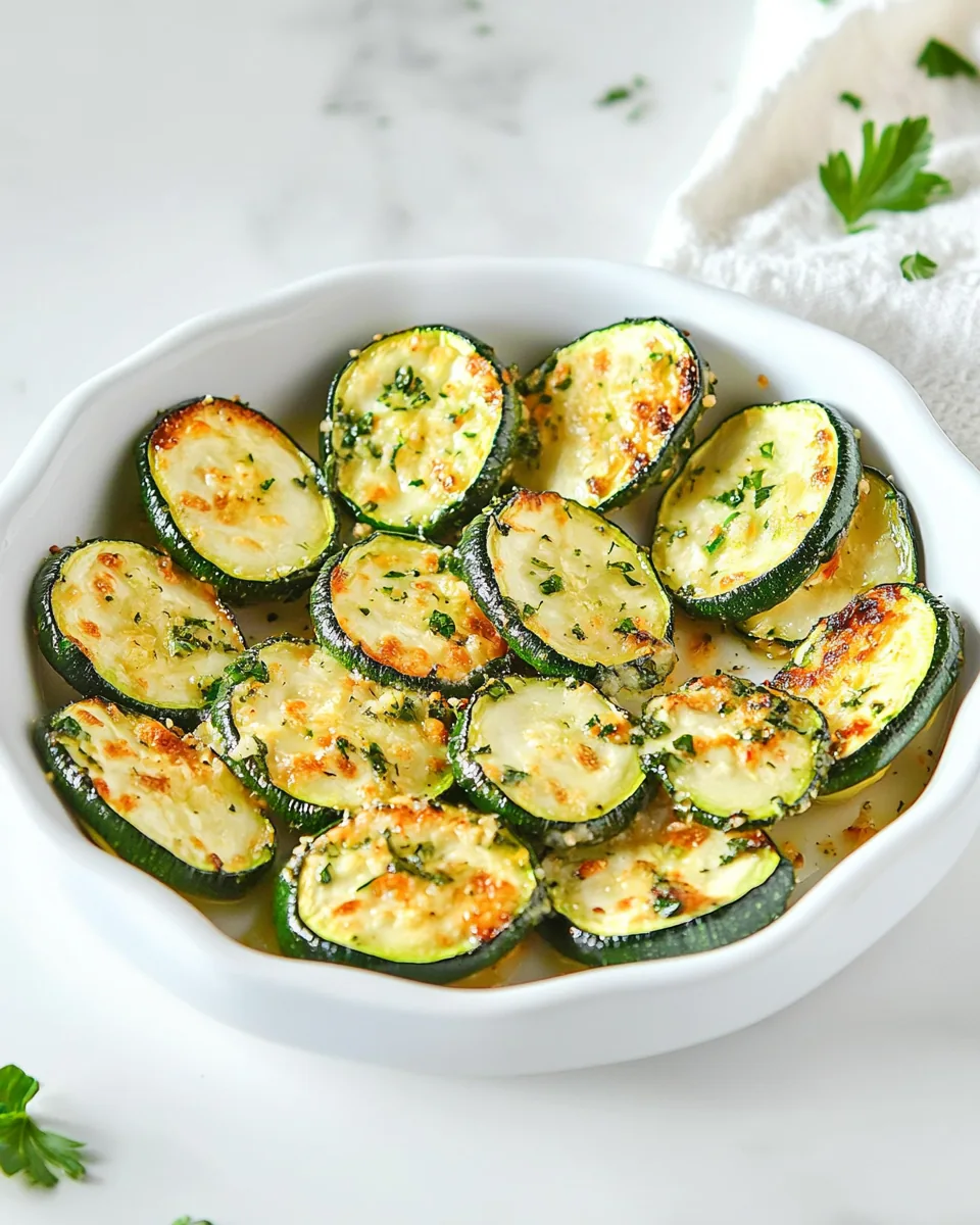 Roasted Zucchini