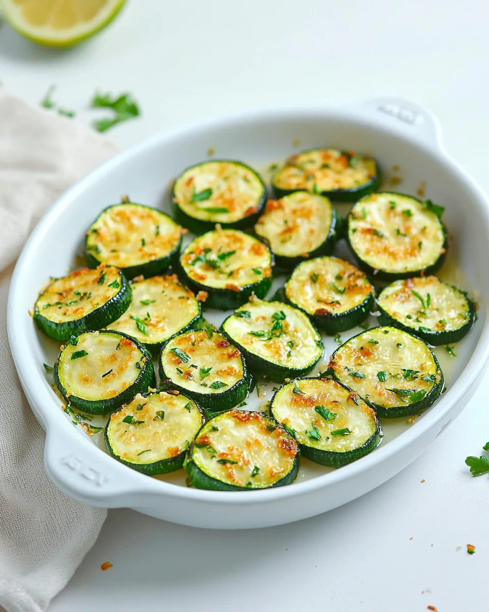 Roasted Zucchini