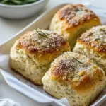 Rosemary Parmesan Biscuits