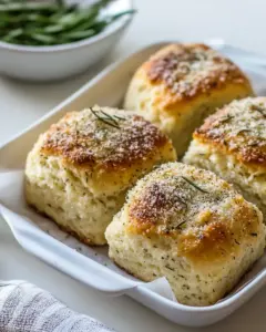 Rosemary Parmesan Biscuits