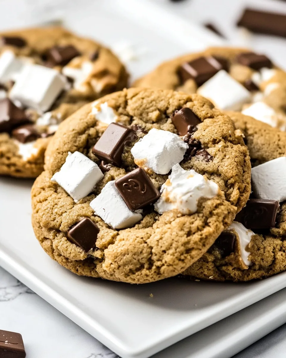 S'mores Cookies