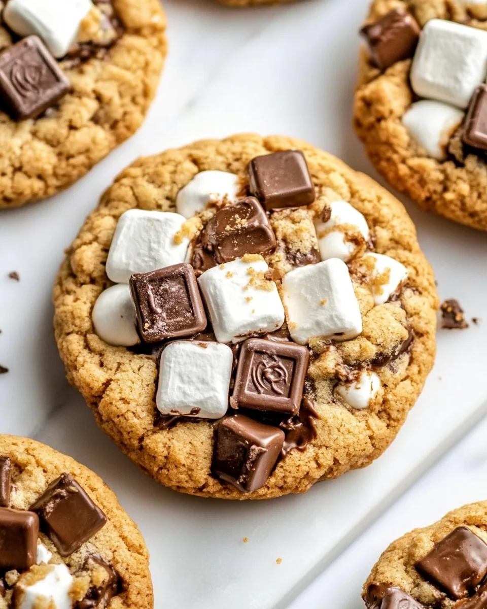 S'mores Cookies