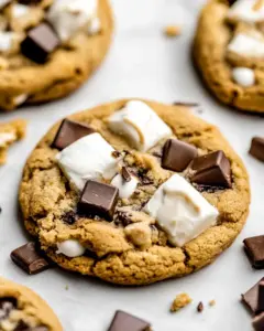 S'mores Cookies