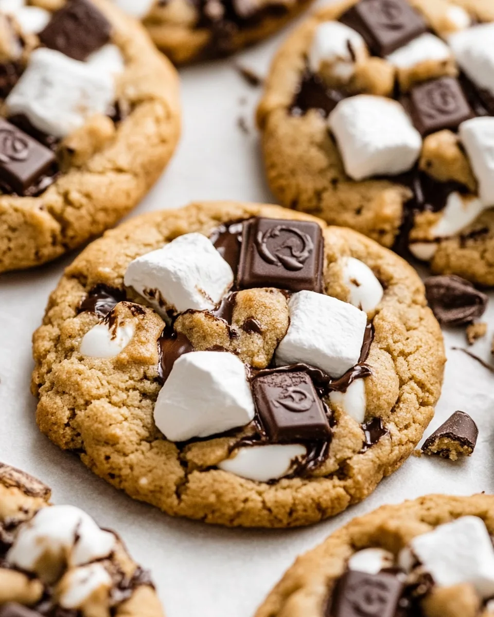 S'mores Cookies