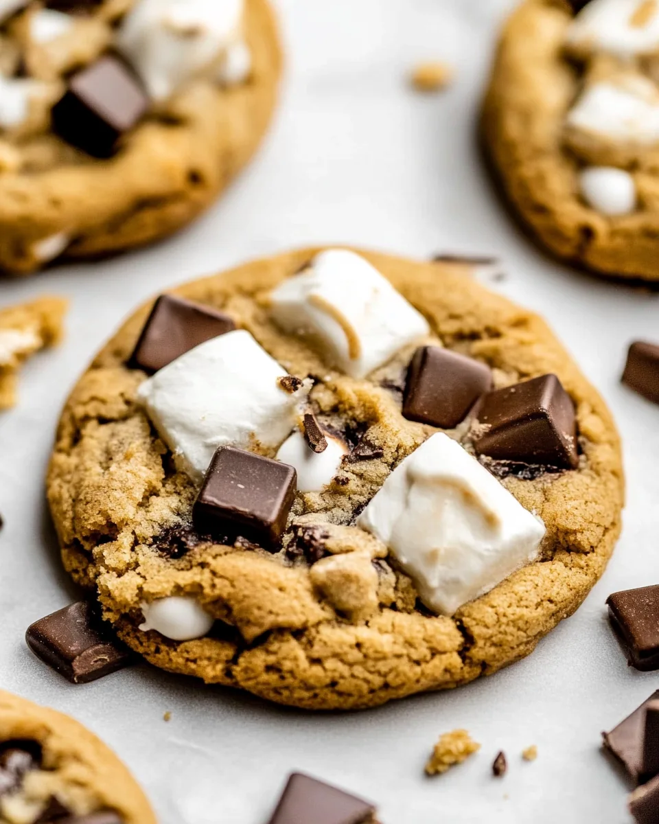 S'mores Cookies