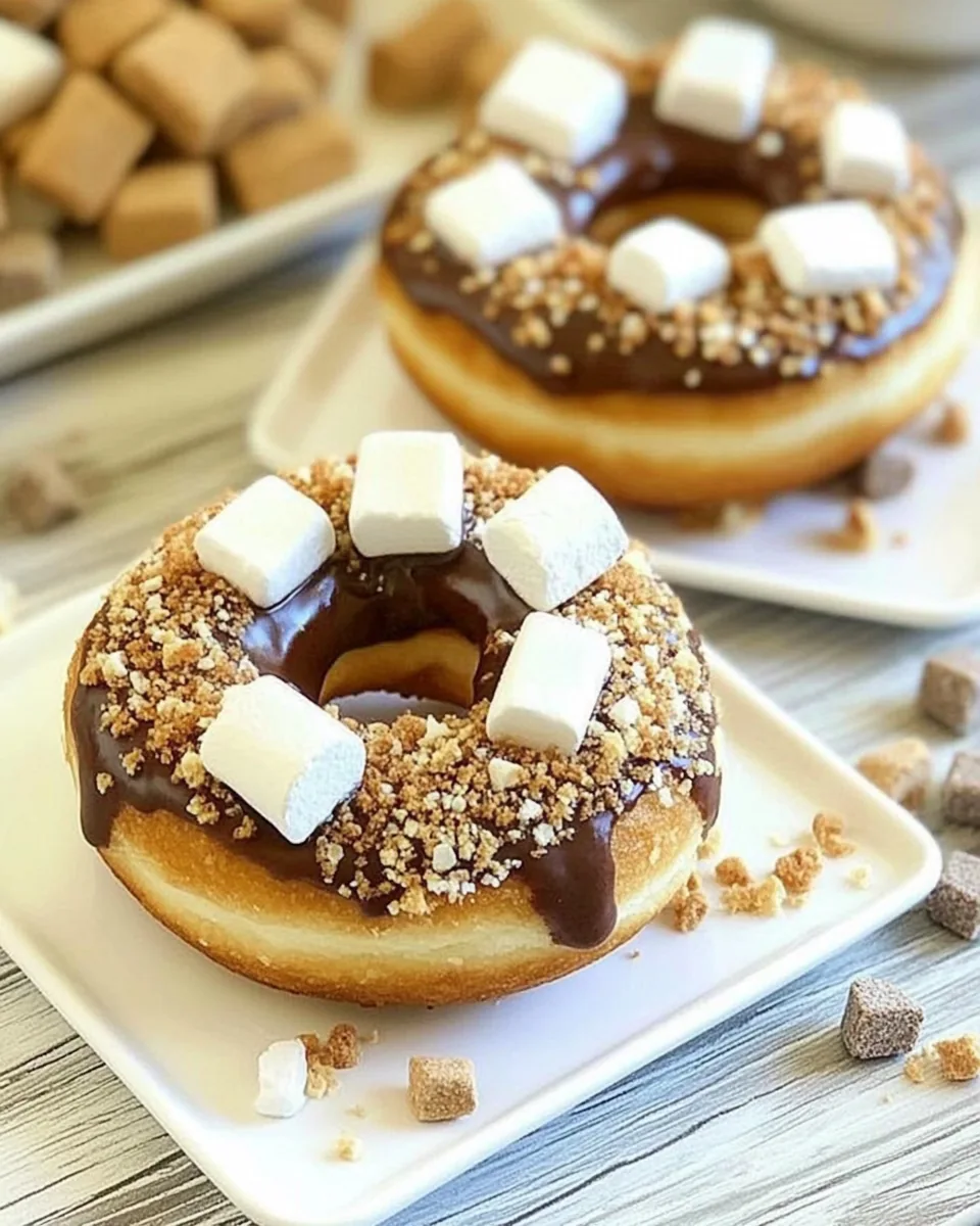 S'mores Doughnuts