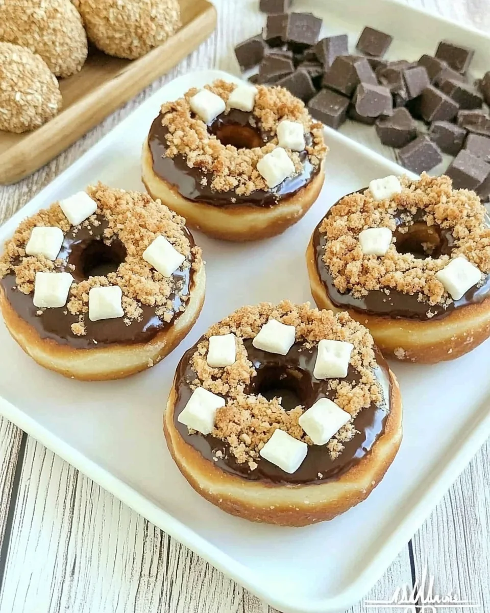 S'mores Doughnuts