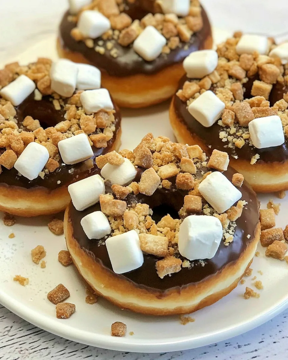 S'mores Doughnuts