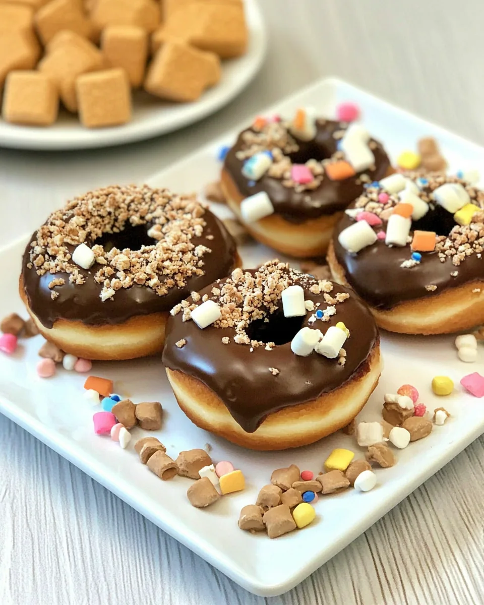 S'mores Doughnuts
