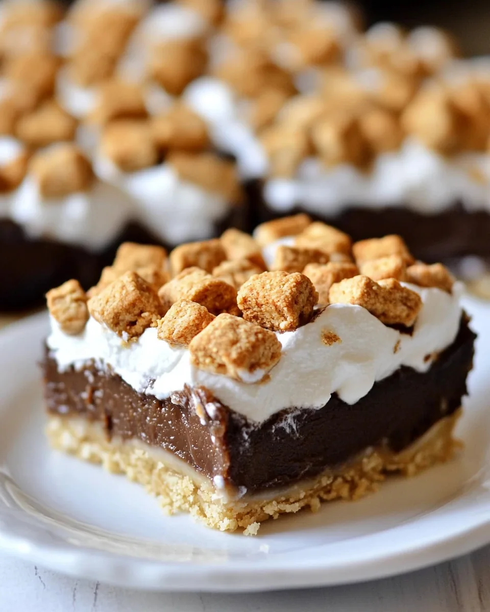 S’mores Pie