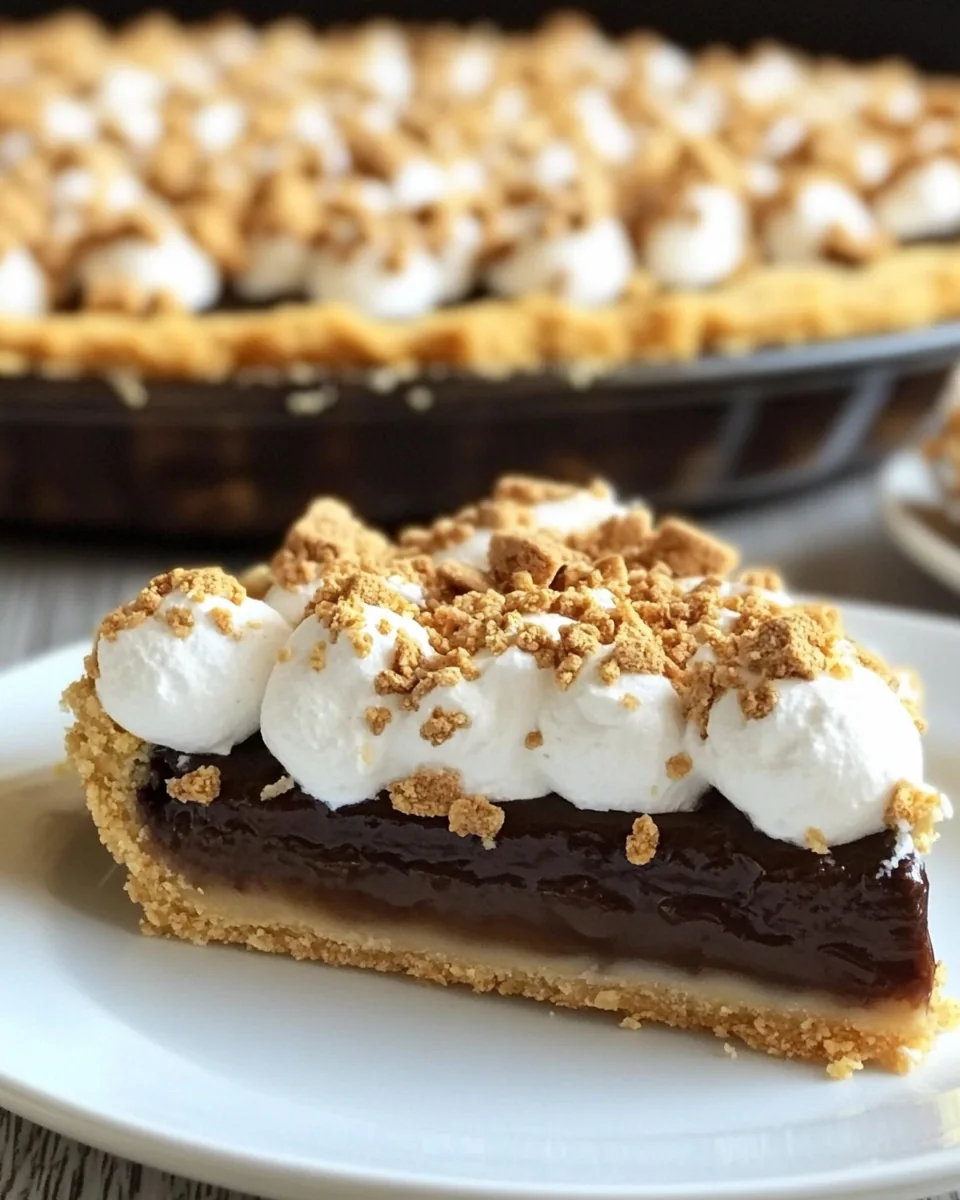 S’mores Pie