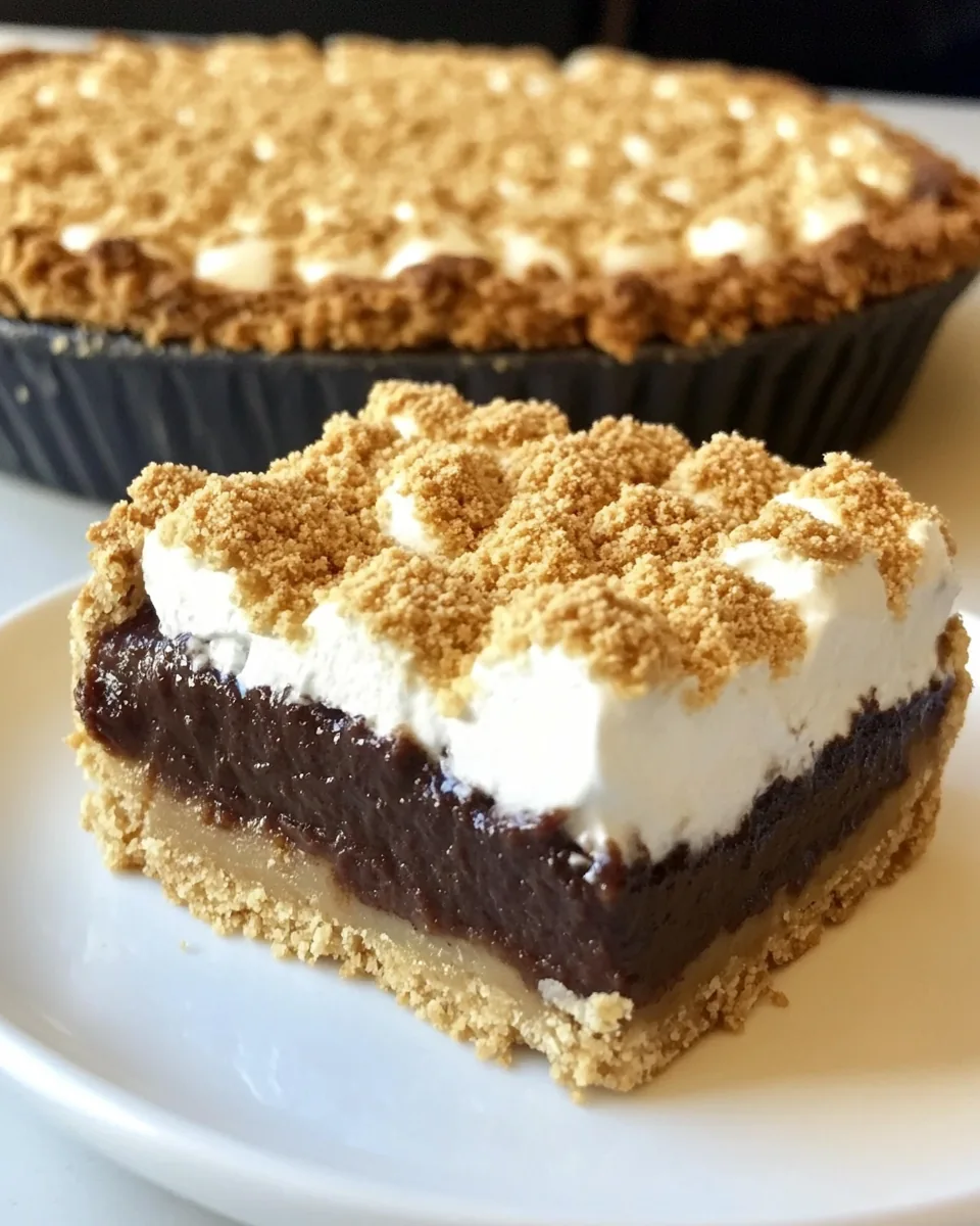 S’mores Pie