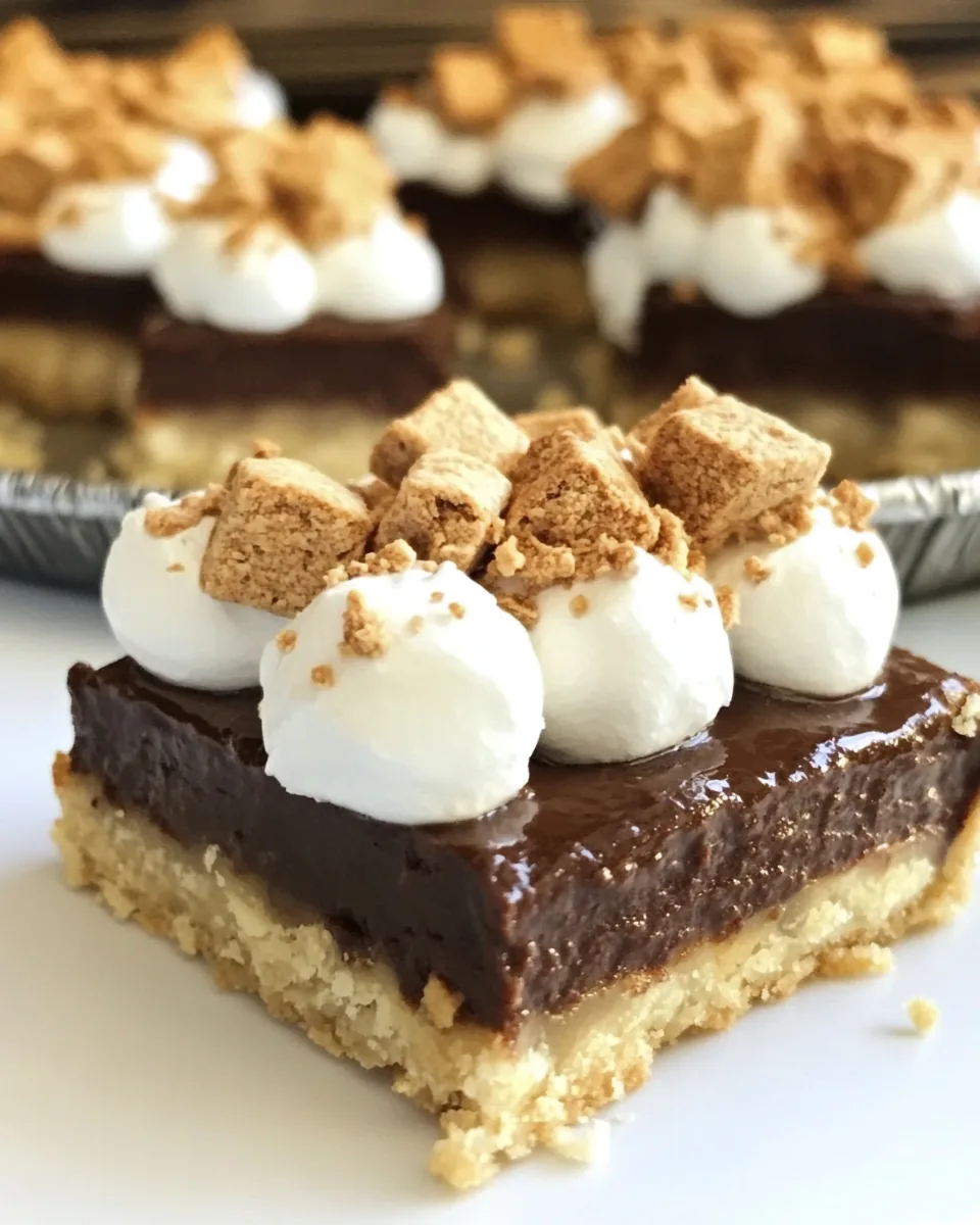 S’mores Pie