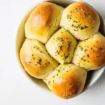 Sour Cream and Chive Clover Rolls
