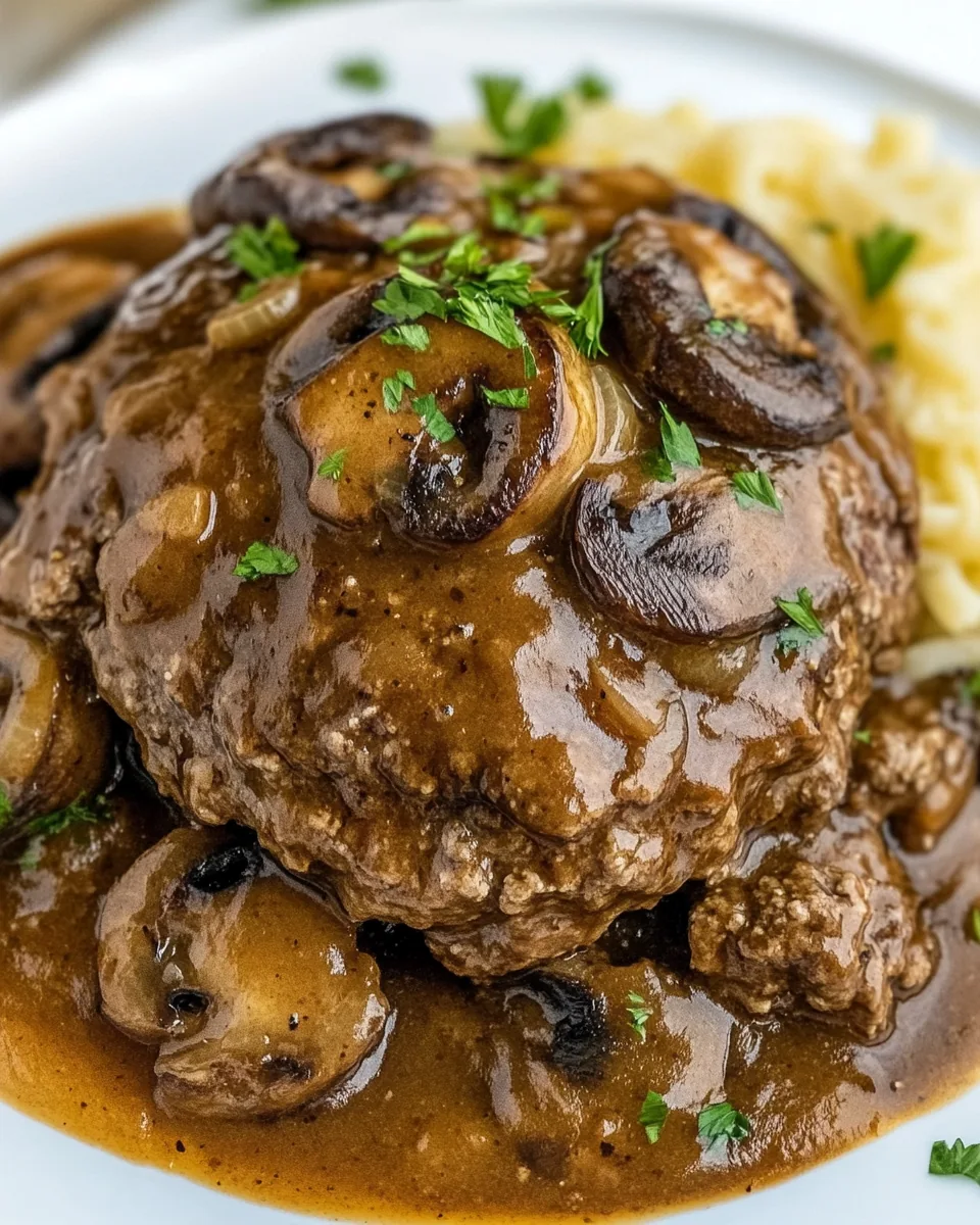Salisbury Steak