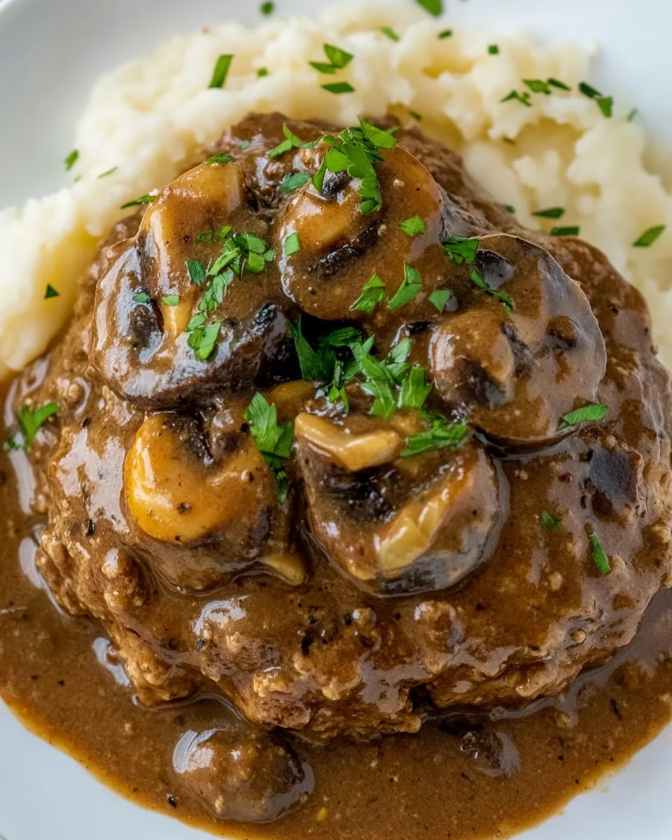 Salisbury Steak