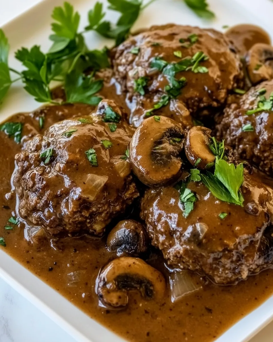 Salisbury Steak