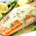 Salmon with Dijon Sauce