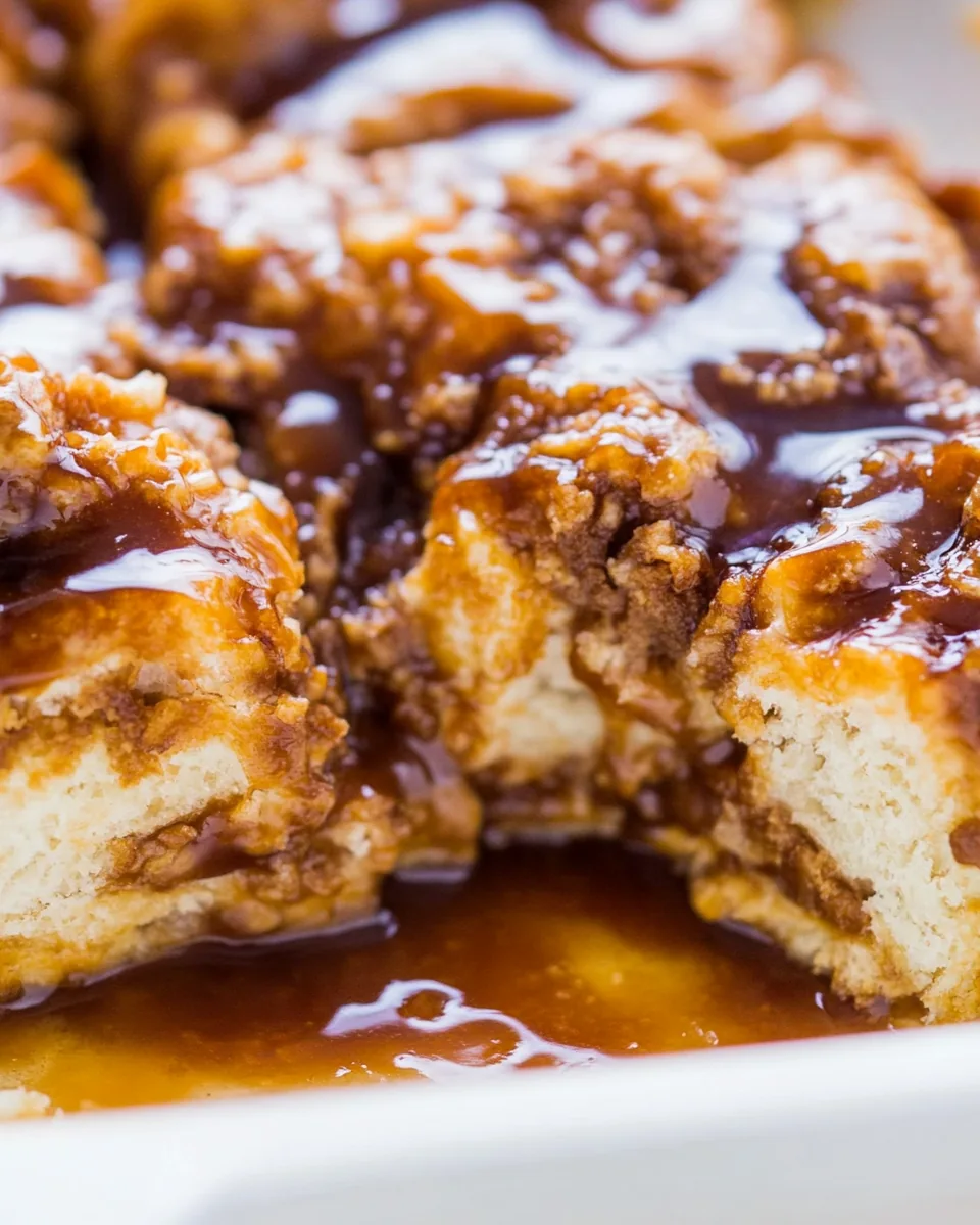 Salted Caramel Sticky Buns