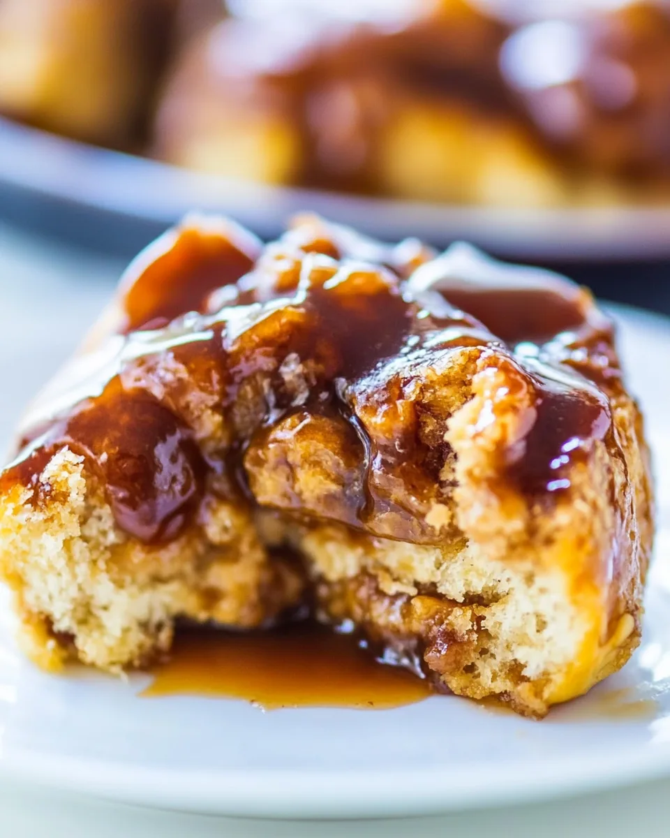 Salted Caramel Sticky Buns