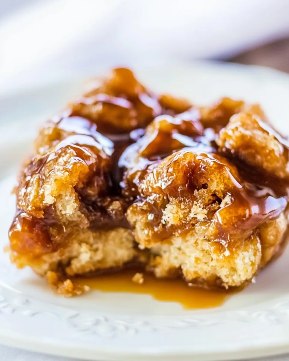 Salted Caramel Sticky Buns