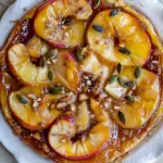 Salted Maple Apple Tarte Tatin