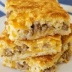Sausage Cheese Biscuits