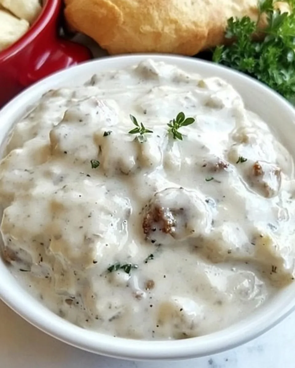 Sausage Gravy