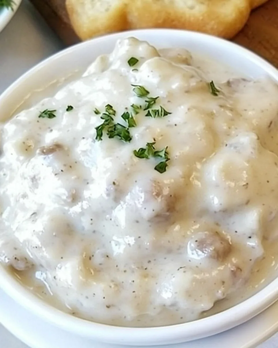 Sausage Gravy