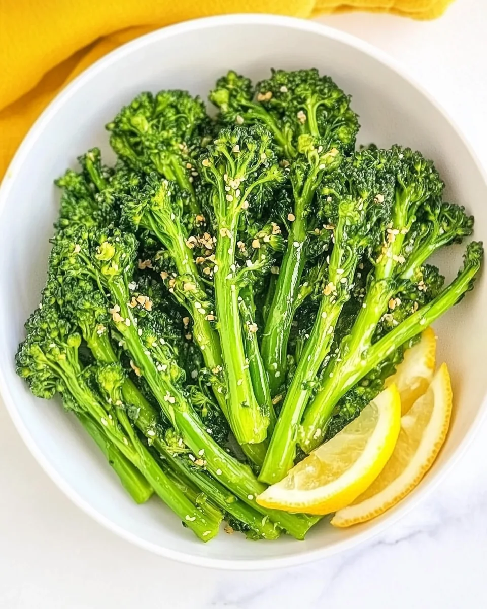 Sauteed Baby Broccoli
