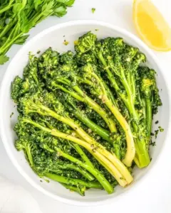 Sauteed Baby Broccoli