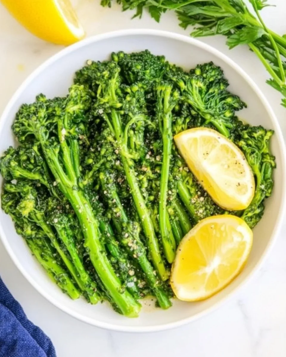 Sauteed Baby Broccoli