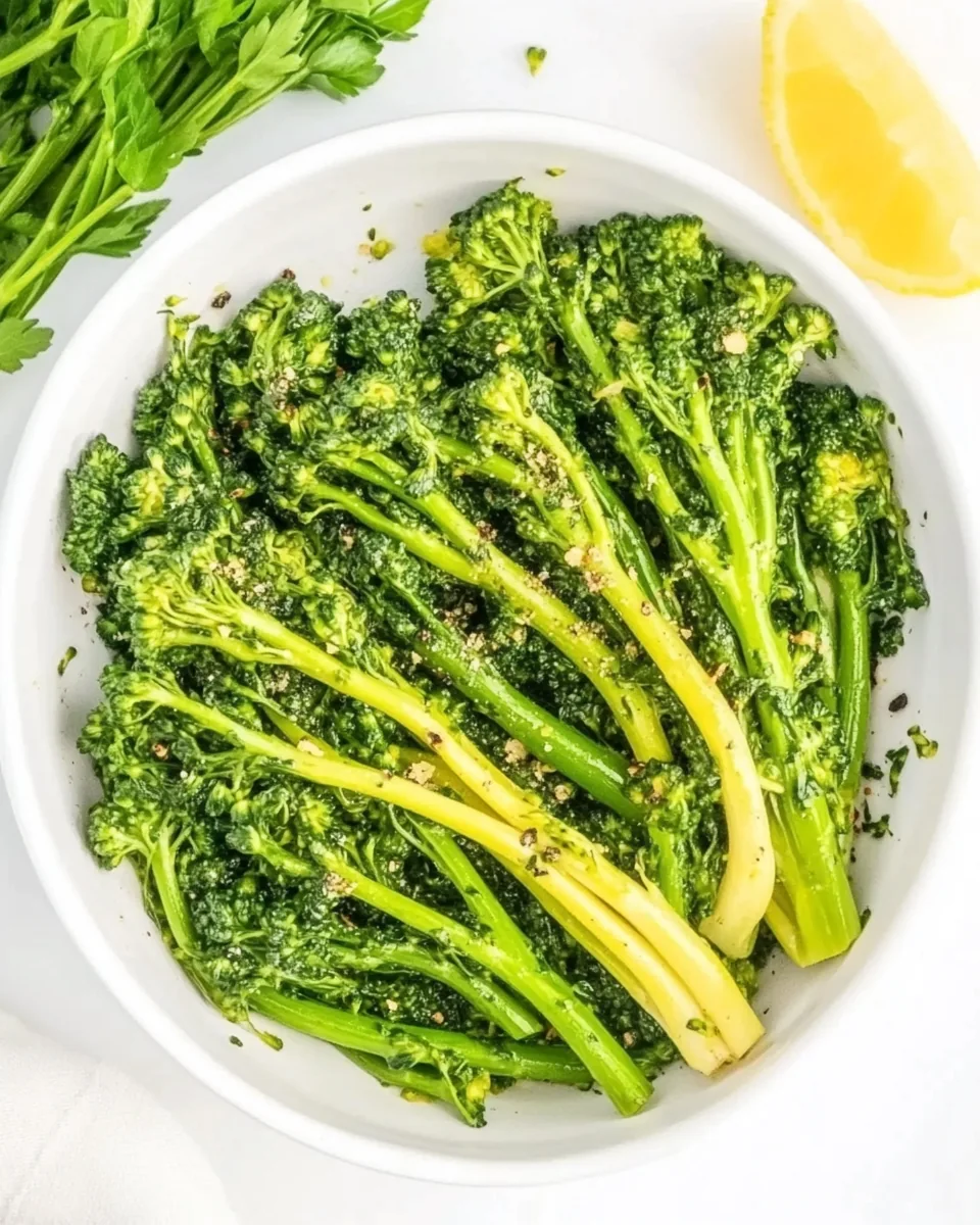Sauteed Baby Broccoli