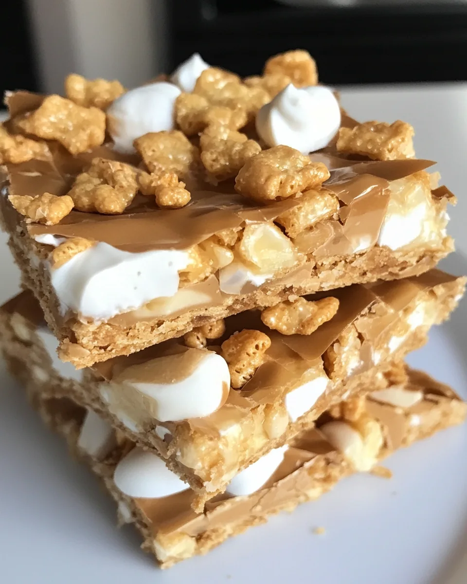 Scotch Krispie Bark