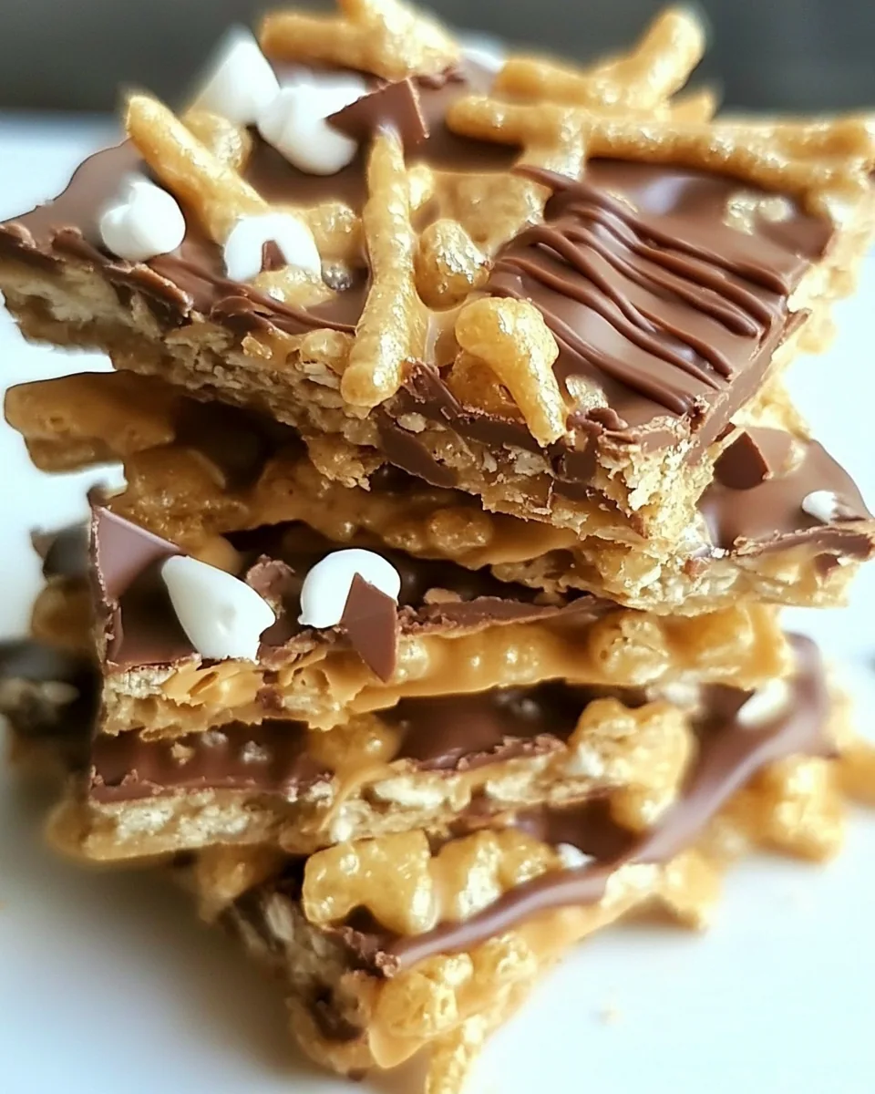 Scotch Krispie Bark