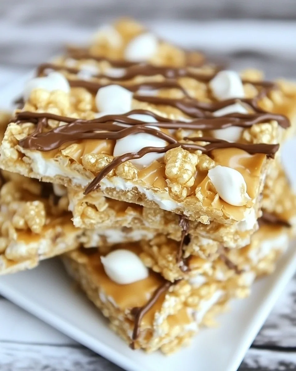 Scotch Krispie Bark
