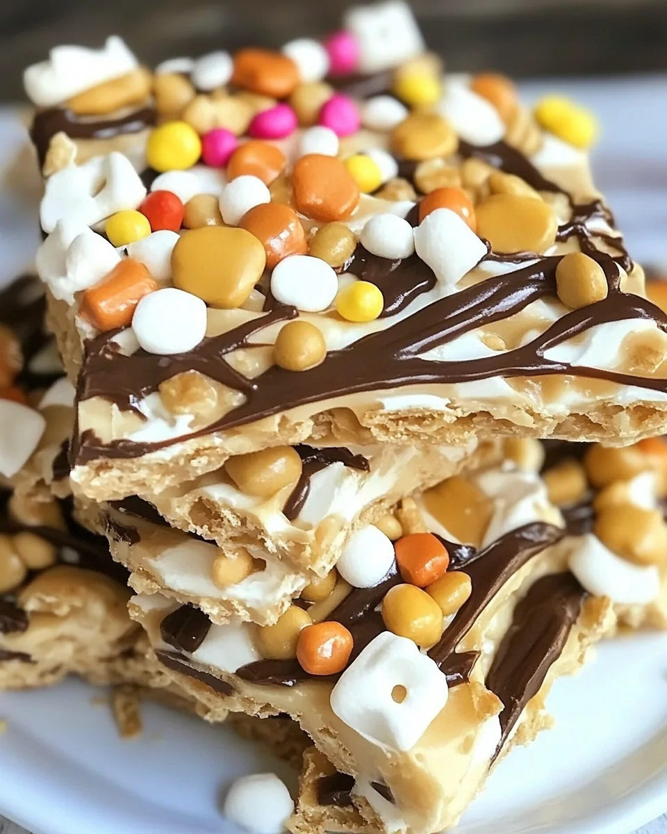 Scotch Krispie Bark