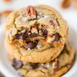 Sea Salt Browned Butter Chocolate Chip Pecan Cookies