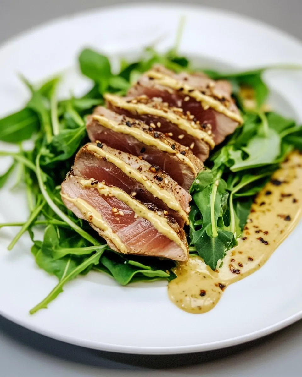 Seared Tuna