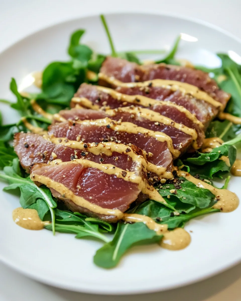 Seared Tuna