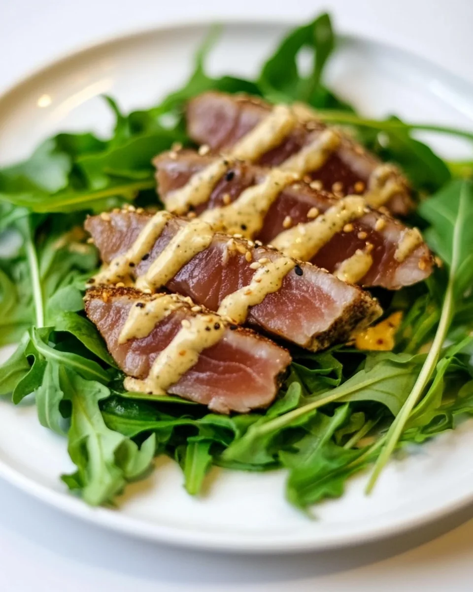 Seared Tuna