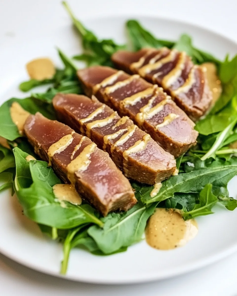 Seared Tuna
