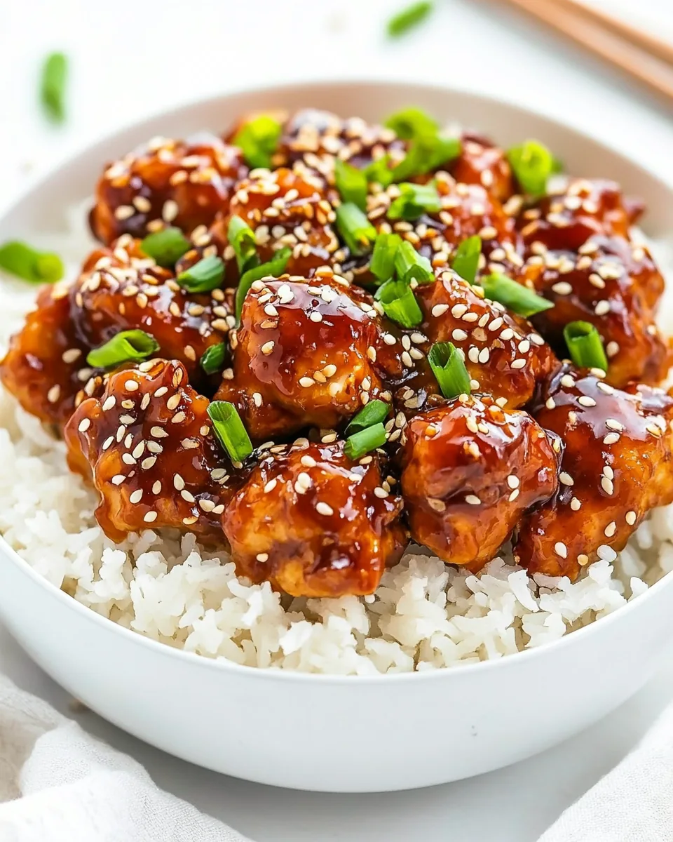 Sesame Chicken